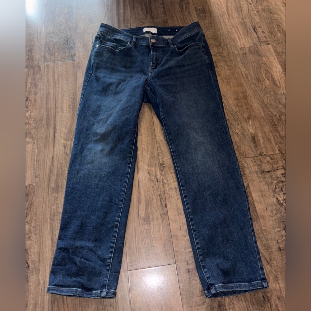 Lane Bryant Indigo Straight-Leg Curvy Jeans